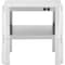 Global Industrial Adjustable Height Machine Stand, 430 Stainless Steel, 24Wx18Dx18-24H 254840SS - alternate 3